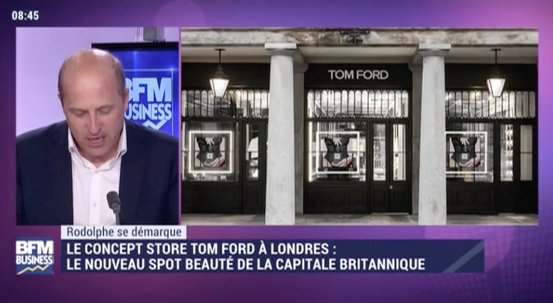 TOM FORD BEAUTY / INNOVER POUR LE COMMERCE