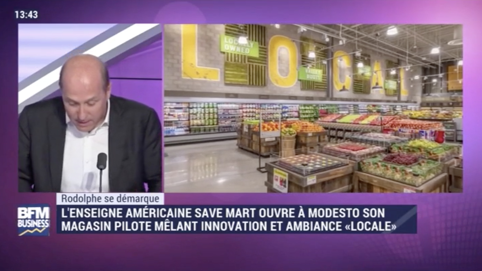 Save Mart Modesto / Innover pour le commerce