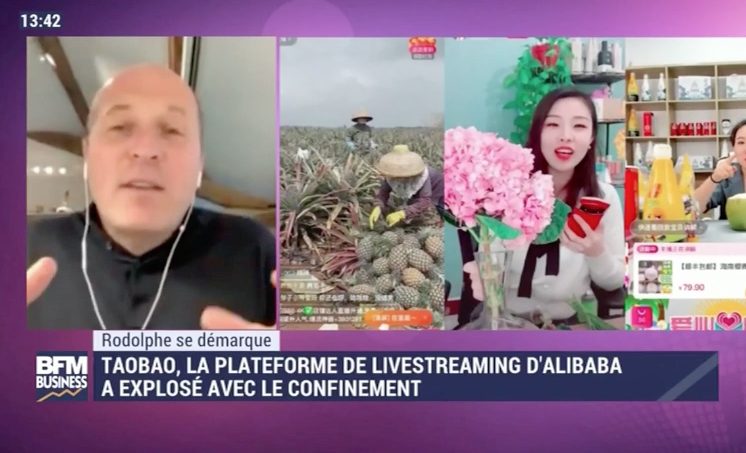 LIVE STREAM TAOBAO / INNOVER POUR LE COMMERCE