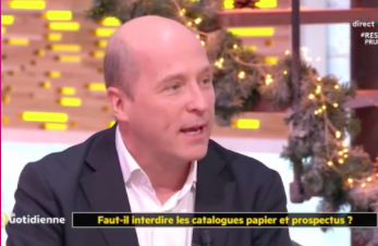 FAUT-IL INTERDIRE LES CATALOGUES PAPIER ? / LA QUOTIDIENNE FRANCE 5