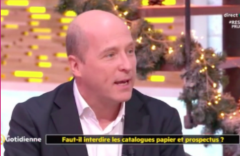 FAUT-IL INTERDIRE LES CATALOGUES PAPIER ? /  LA QUOTIDIENNE FRANCE 5