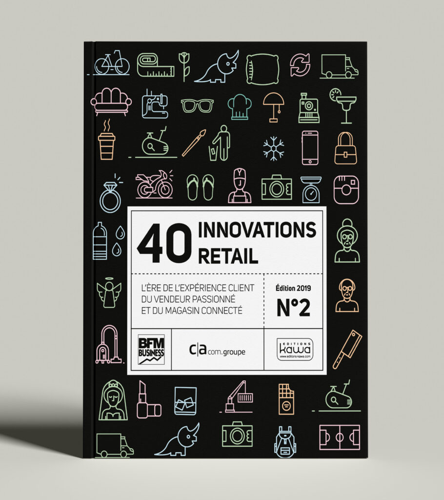 40 innovations retail N°2 - Rodolphe Bonnasse CEO CACOM