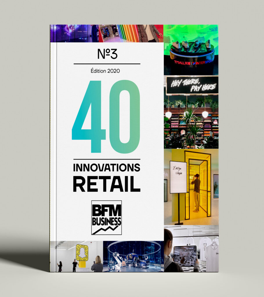 40 innovations retail N°3 - Rodolphe Bonnasse CEO CACOM