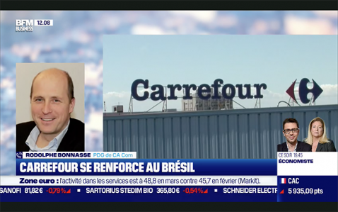 Carrefour rachète Grupo Big au Brésil / BFM
