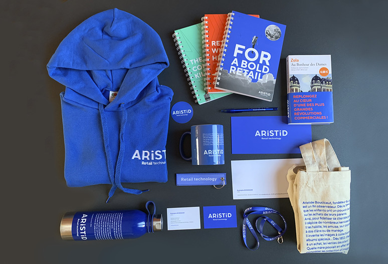 WELCOME KIT ARISTID Retail Technology