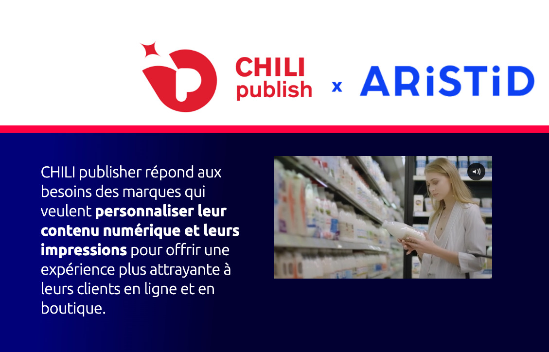 CHILI PUBLISH x ARISTID