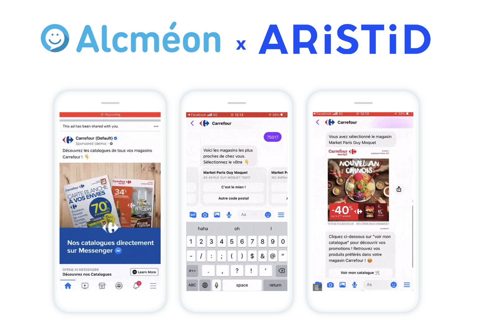 ALCMÉON X ARISTID CONNECT THEIR TECHNOLOGY PLATFORMS