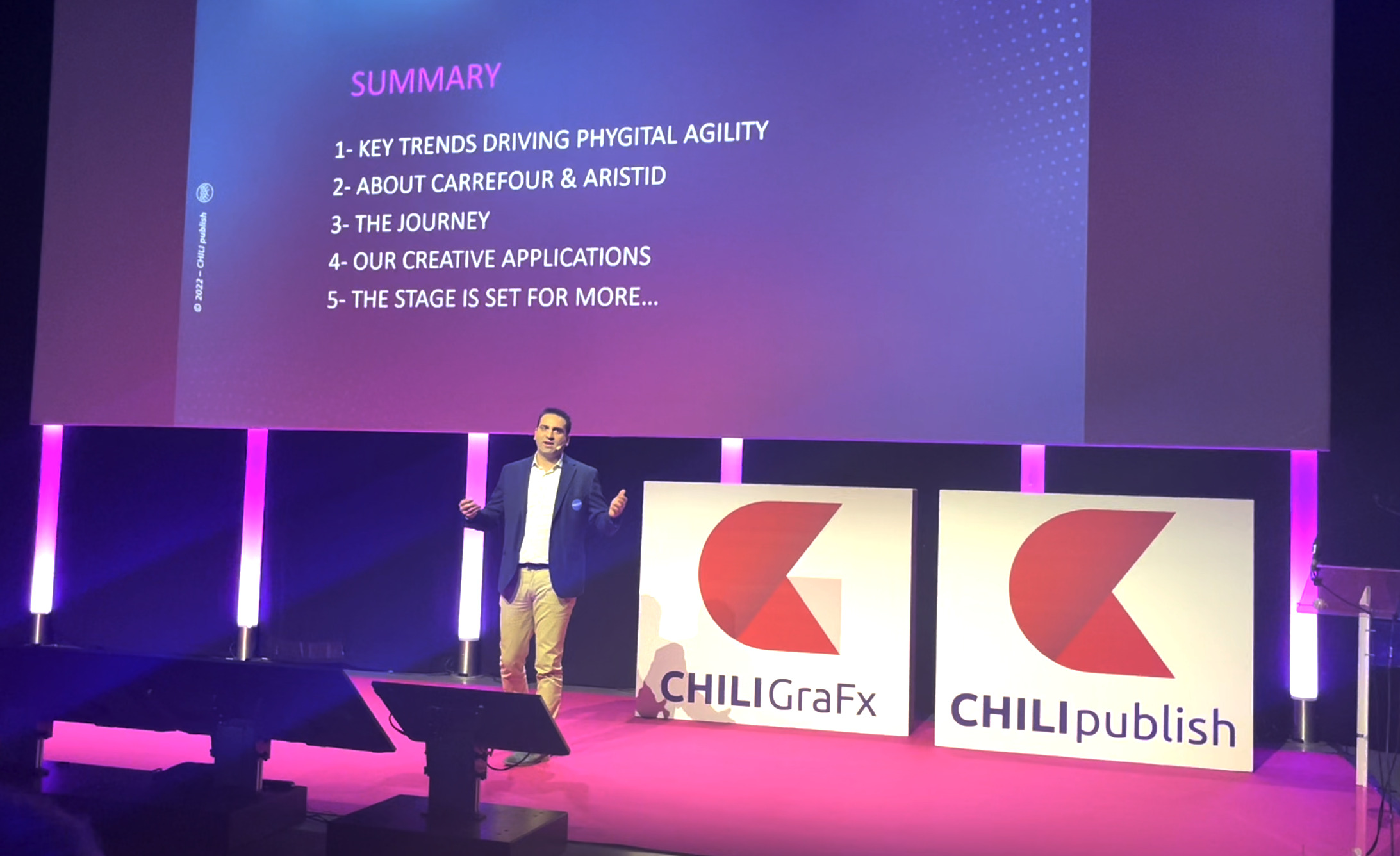SPICY TALKS by CHILI PUBLISH