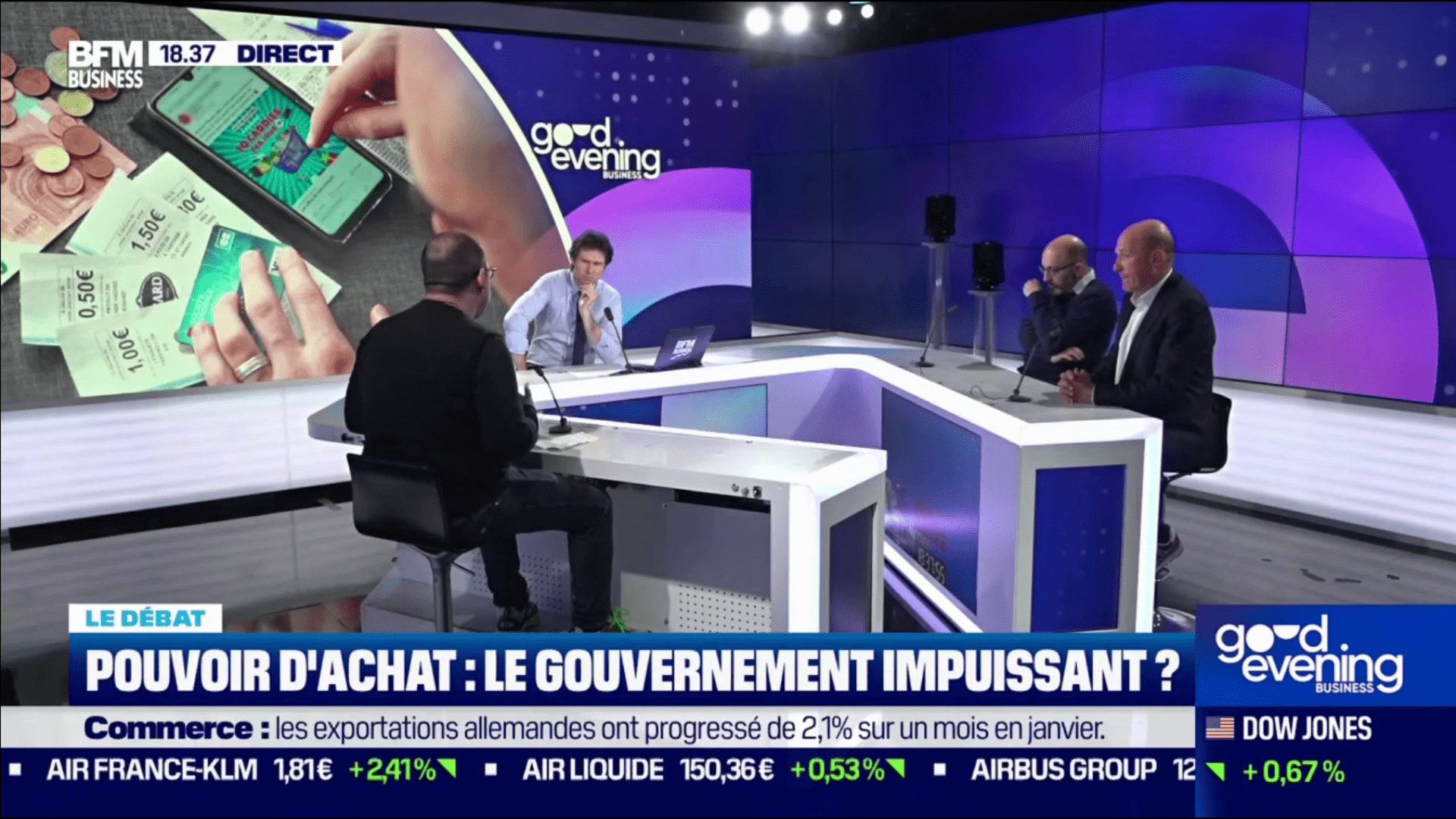Pouvoir d’achat, apprentissage et fonction publique / BFM BUSINESS