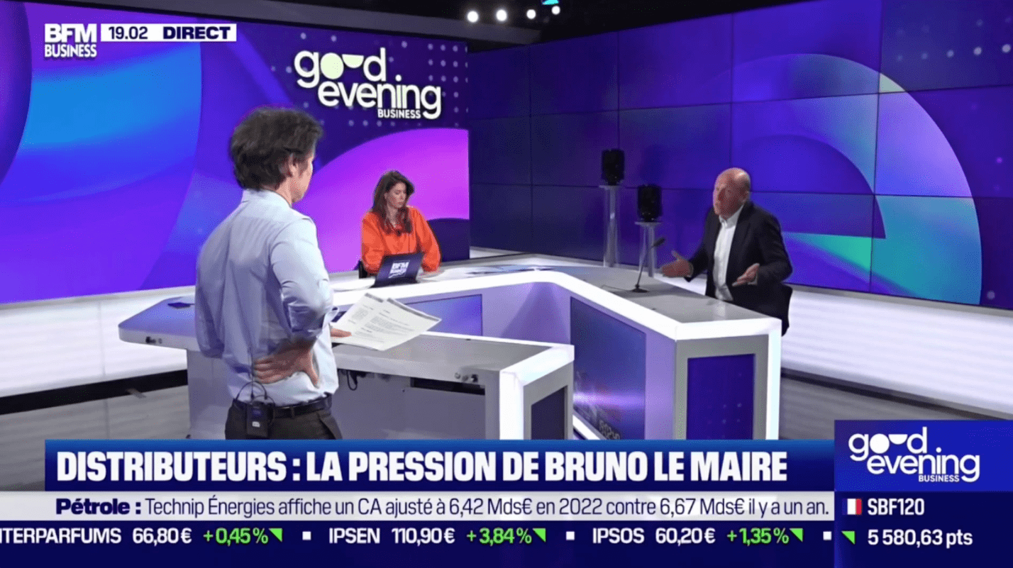 Va-t-on administrer les prix? / BFM BUSINESS