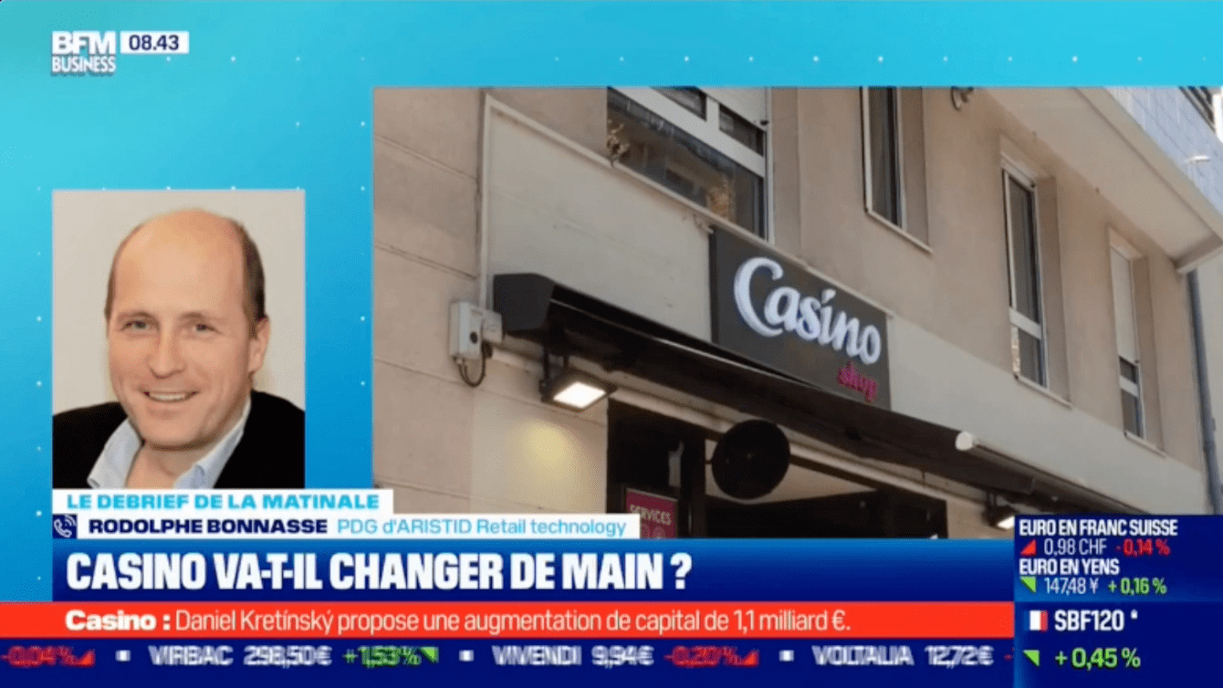 Casino va-t-il changer de main? / BFM BUSINESS