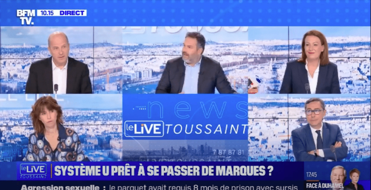 Système U prêt à se passer des marques? / BFM TV