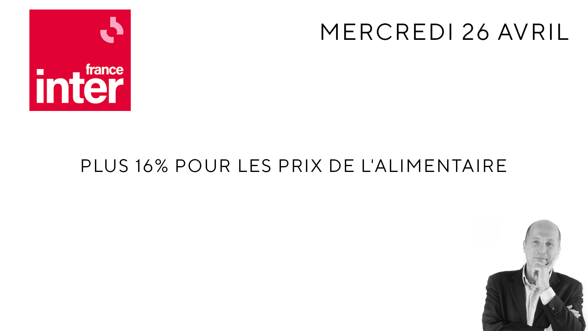 Alimentaire : toujours pas de baisse des prix / France Inter