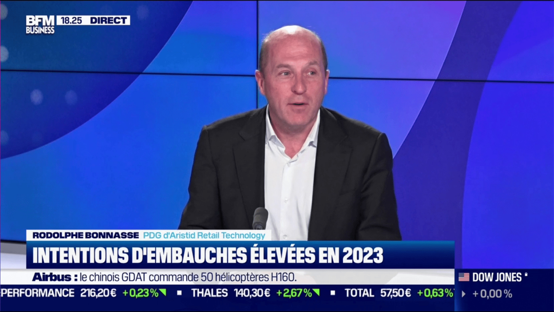 Les intentions d’embauche 2023 au plus haut ! / William A Midi