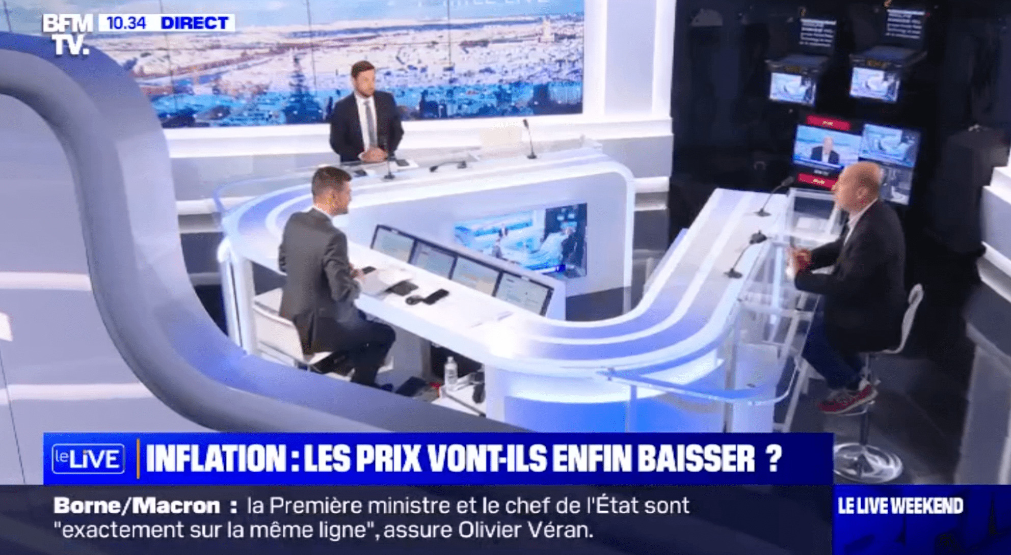 Inflation : les prix vont-ils enfin baisser? / BFM TV