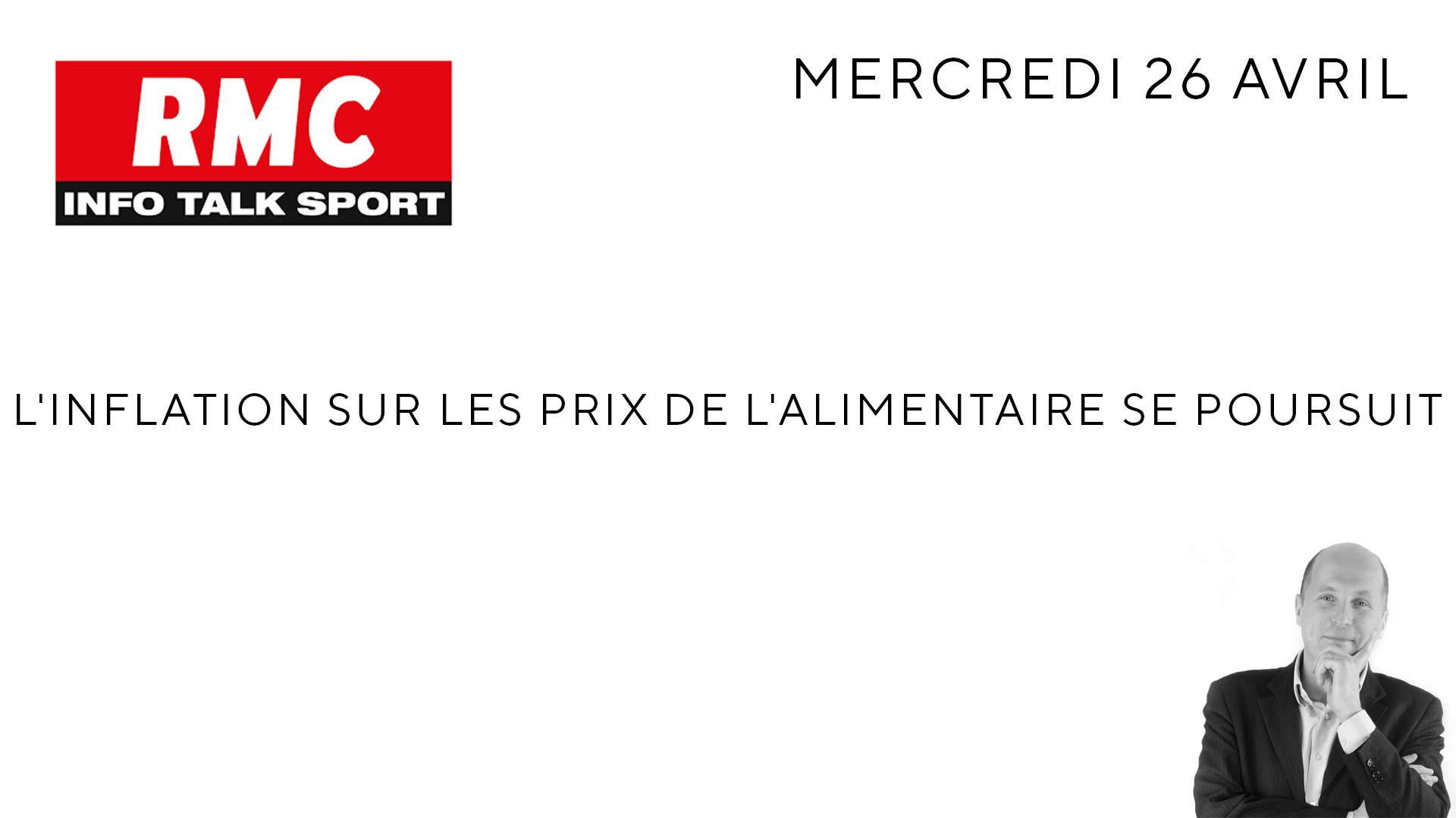 L’inflation sur les prix alimentaires se poursuit / RMC