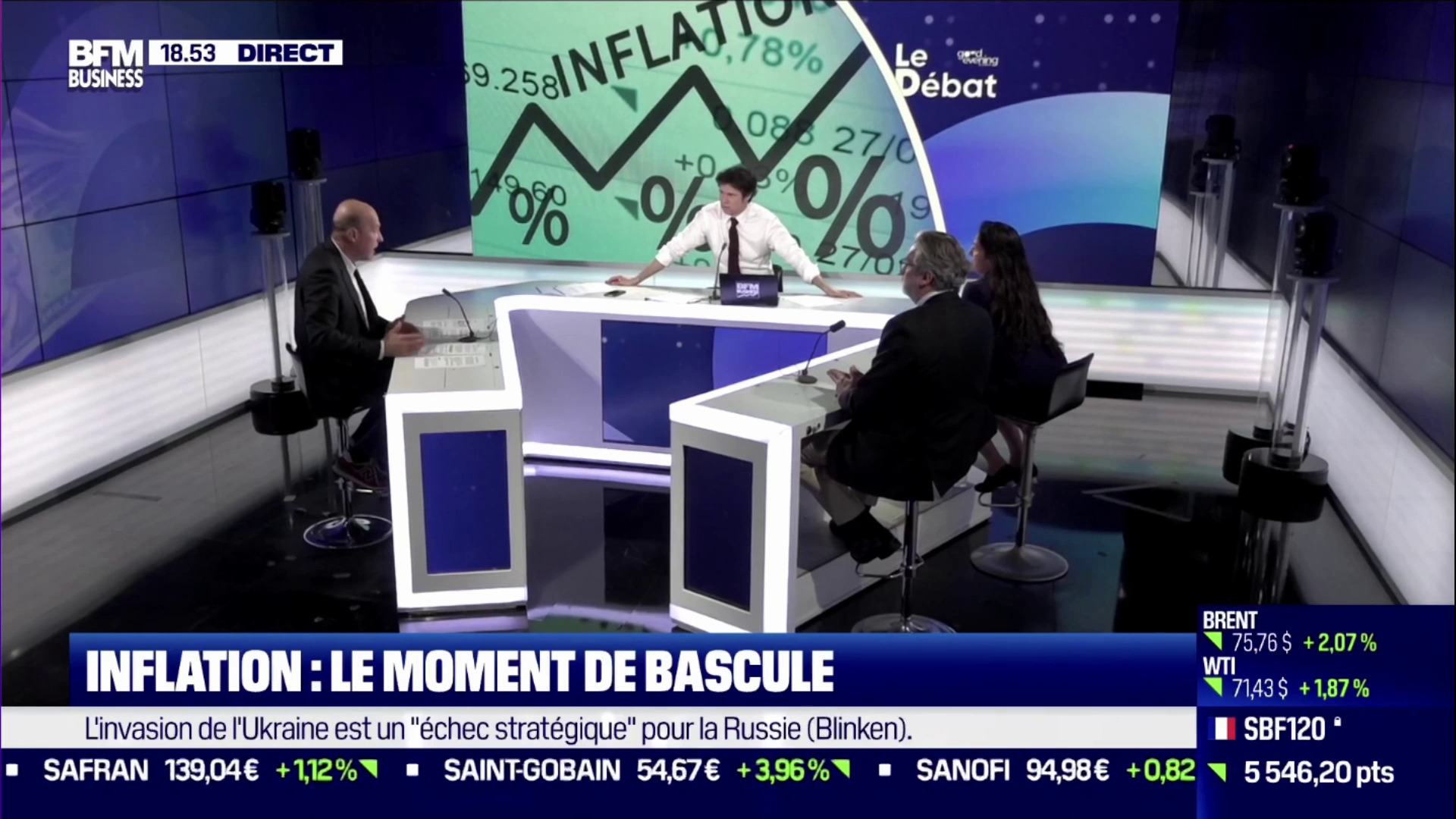 Inflation : le moment de bascule / BFM BUSINESS