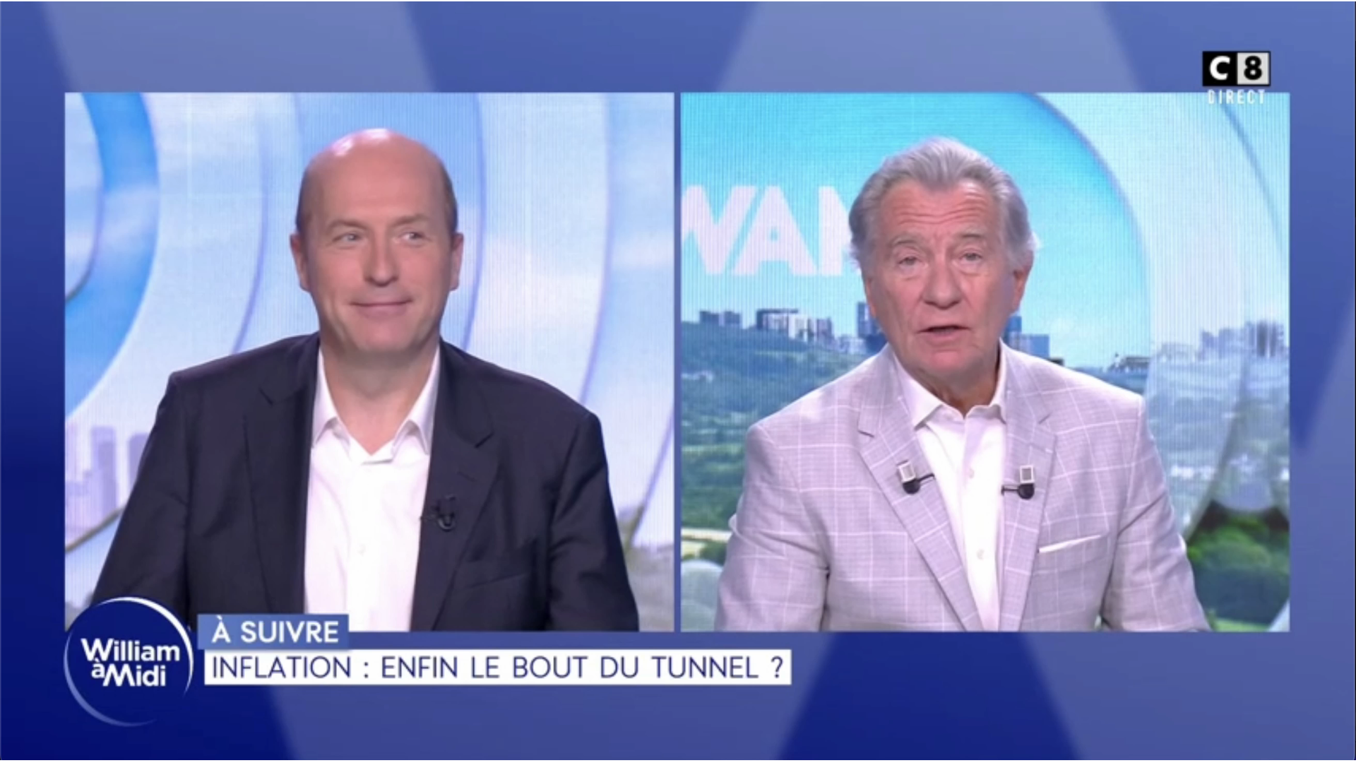 Rodolphe Bonnasse : Inflation : le bout du tunnel ? / WILLIAM A MIDI