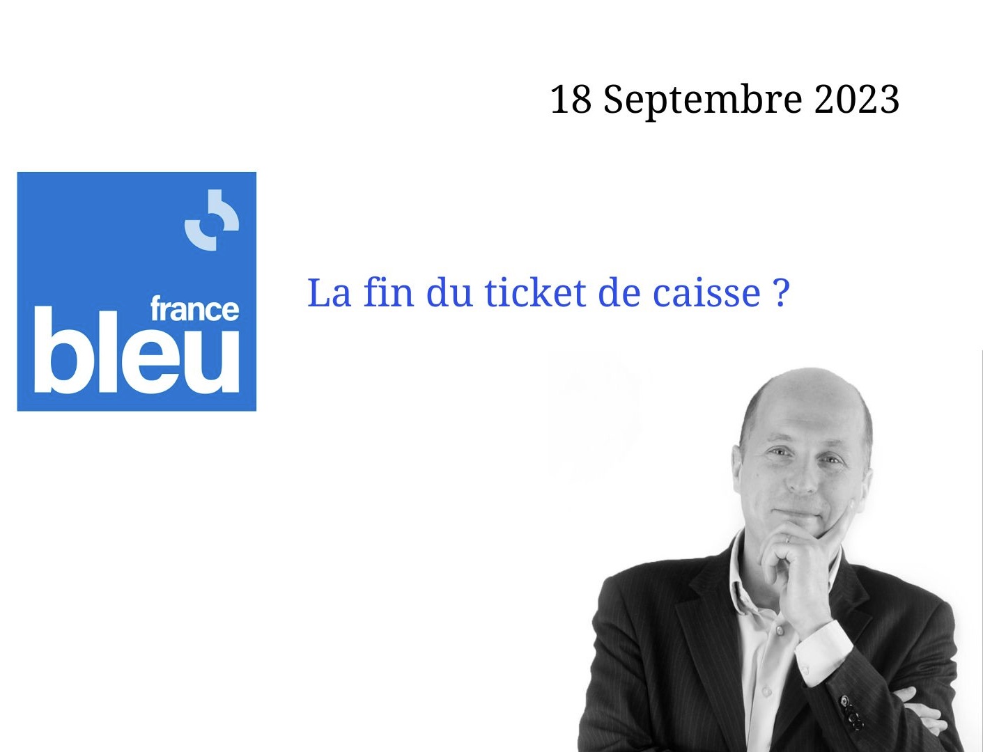 La fin du ticket de caisse en France