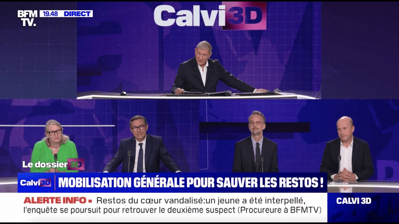 Mobilisation générale pour sauver les restos !