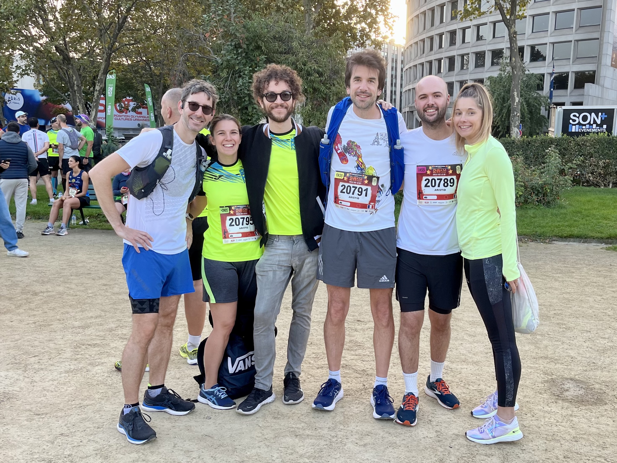 ARISTID X 20km de Paris