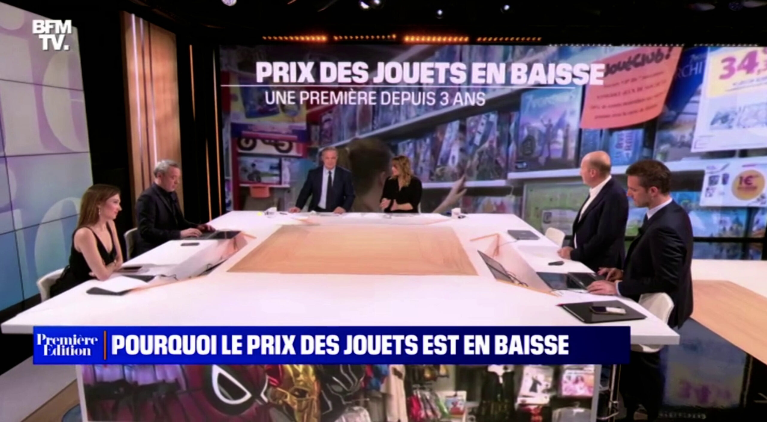 Les Enseignes Réduisent les Prix pour Noël 2023 malgré l’Inflation