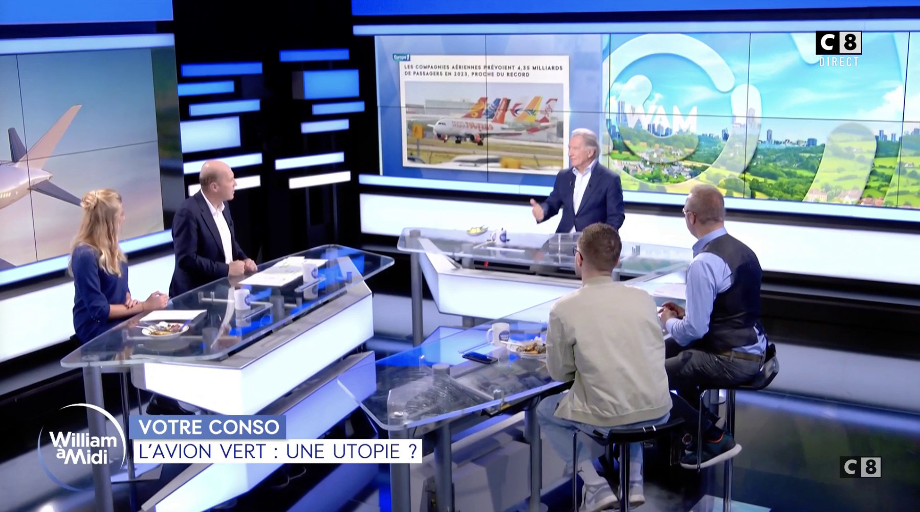 L’avion vert : une utopie ?