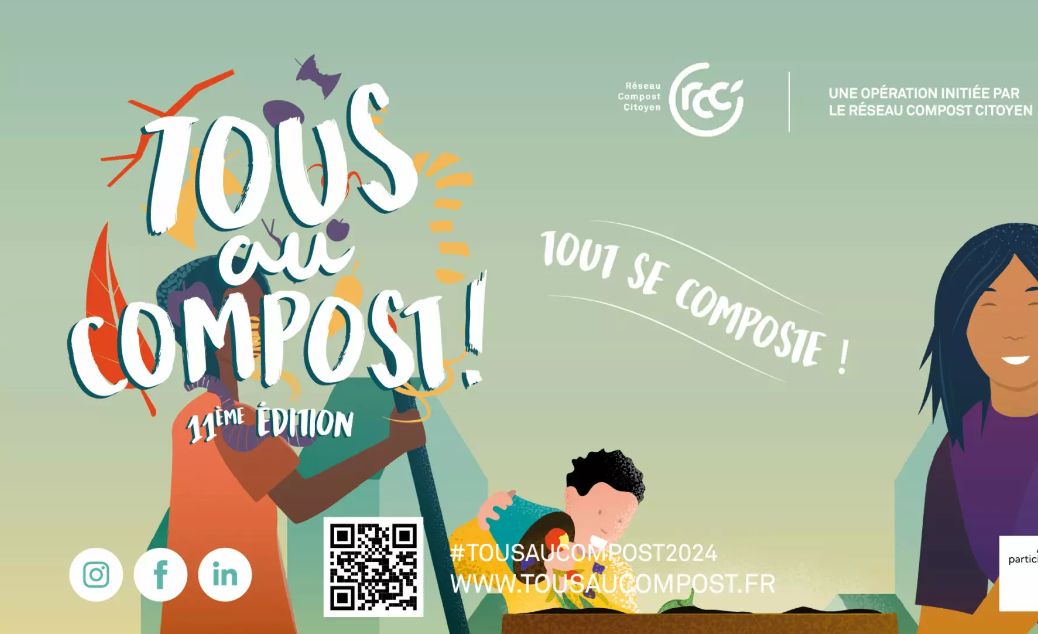 ARISTID se met au vert avec l’événement « Tous au compost ! » ♻️