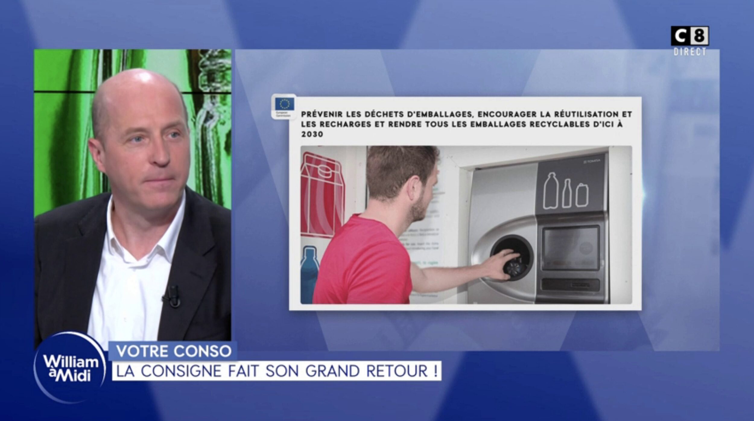 La consigne fait son grand retour