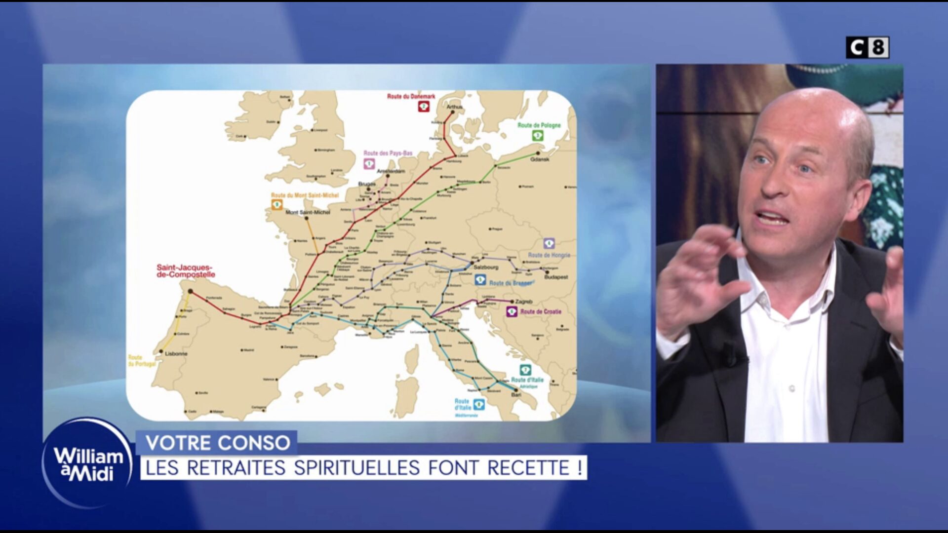 Les retraites spirituelles font recette !