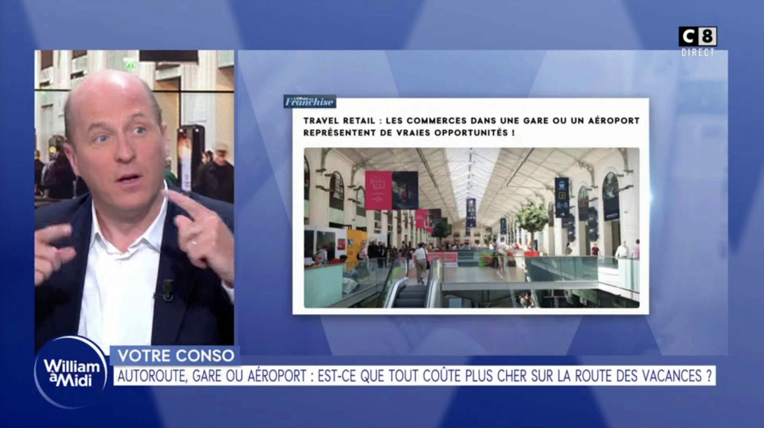 Autoroutes, gares ou aéroports : Est-ce que tout coûte plus cher sur la route des vacances ?