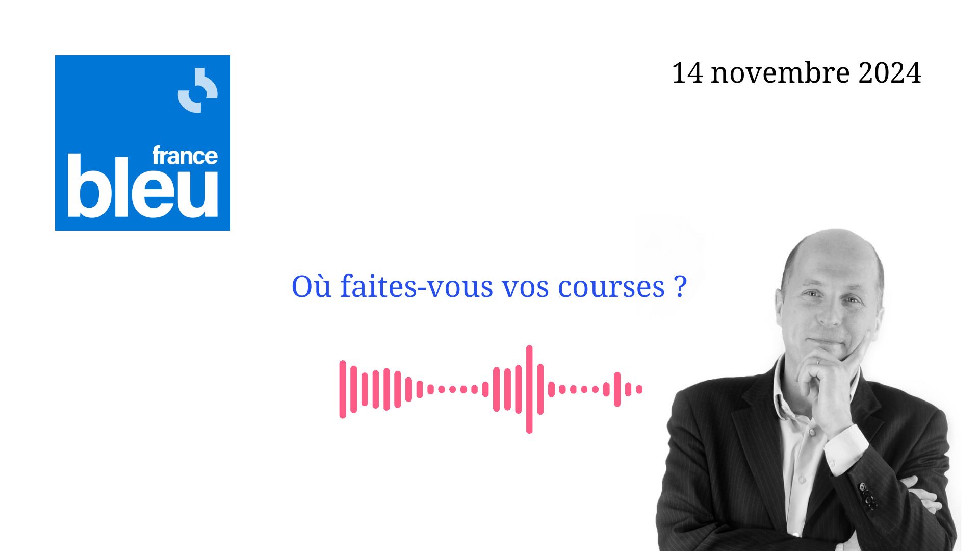 Où faites-vous vos courses ?