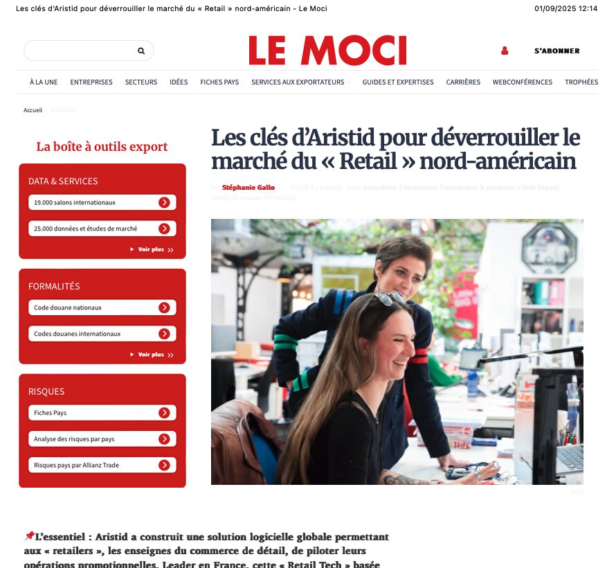 Notre stratégie Retail Tech déployée à l’international